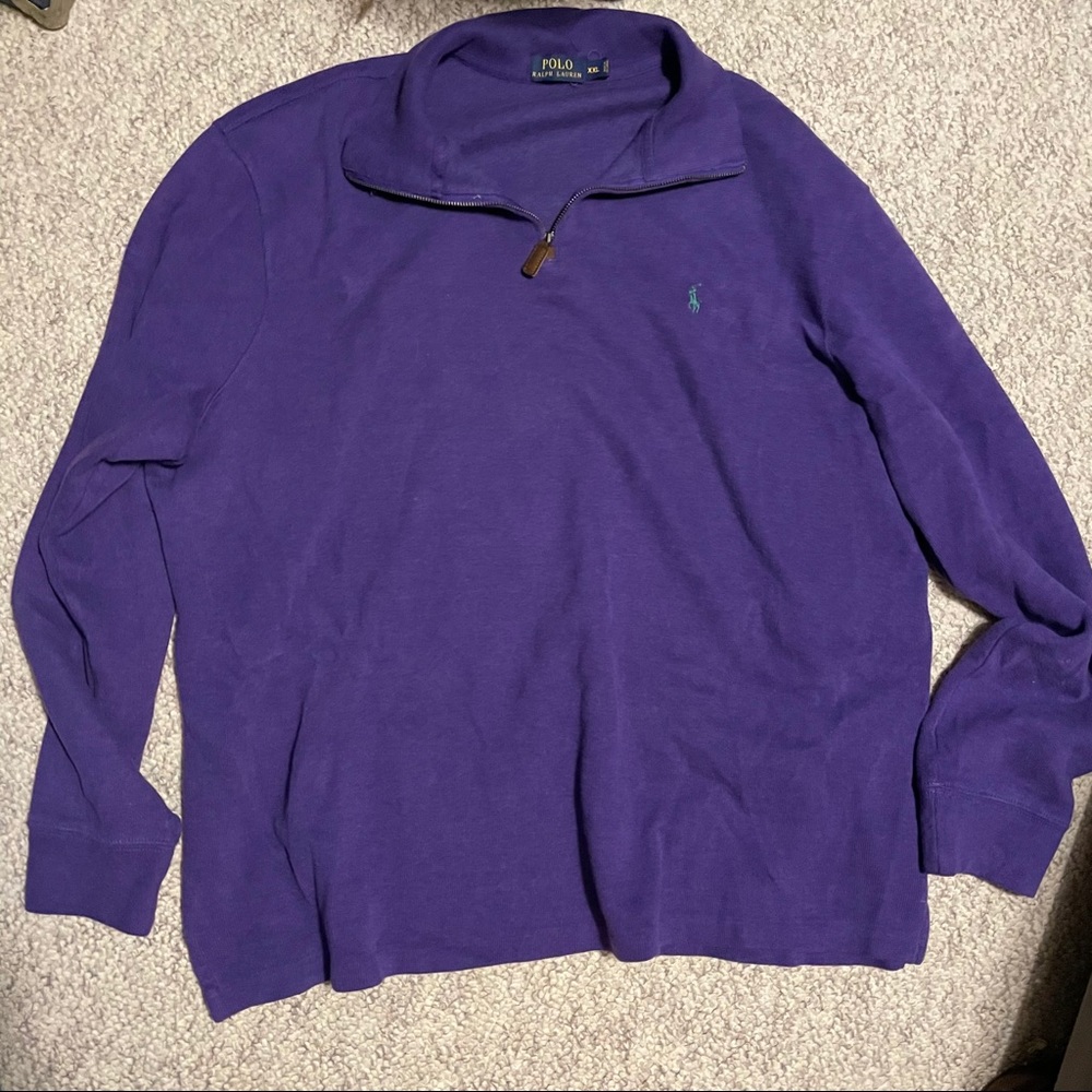 Polo Sweater XXL